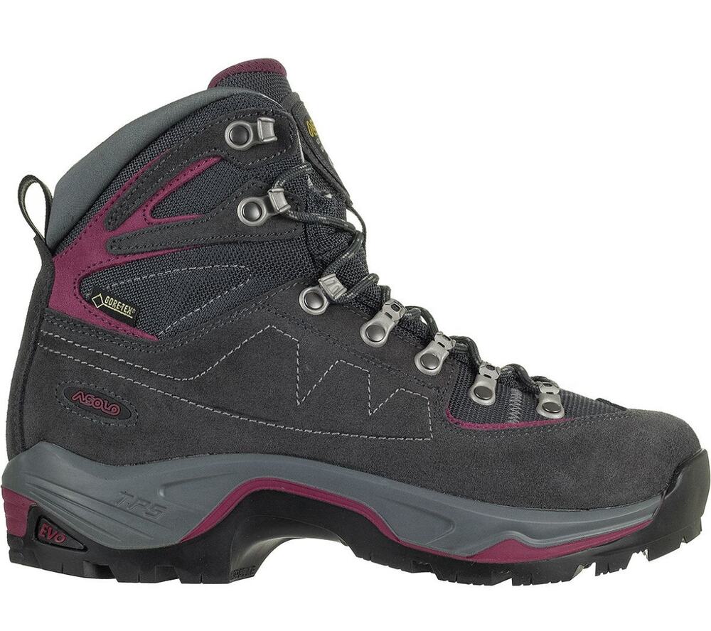 Asolo TPS Equalon GV Backpacking Boot Hiking Women's Grey Women's 8